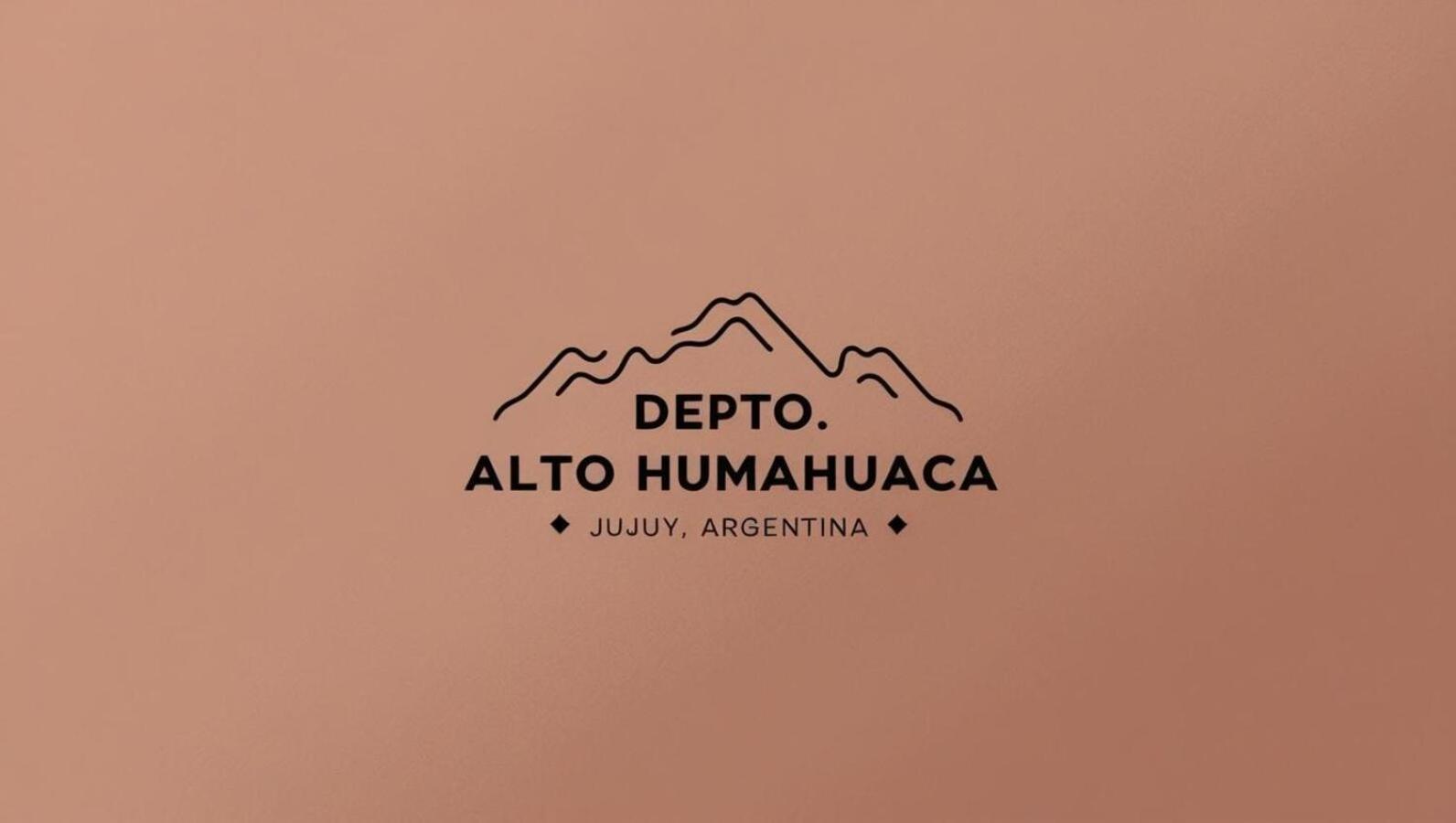 Depto Alto Humahuaca Apartment Exterior photo