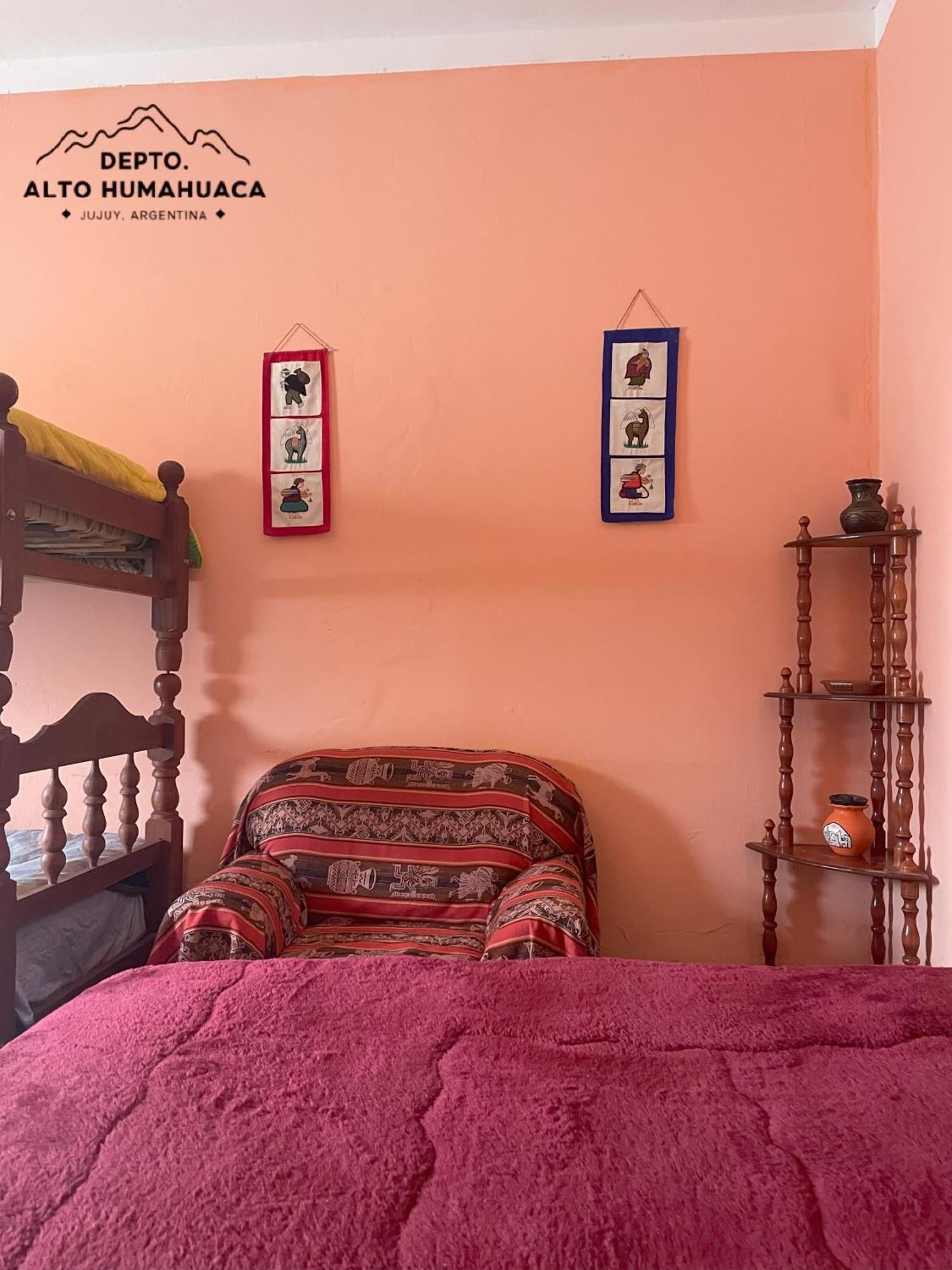 Depto Alto Humahuaca Apartment Exterior photo